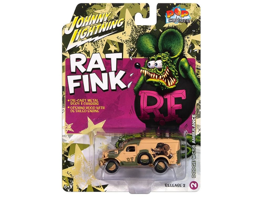 Dodge WC54 Ambulance Rat Fink Release 2 2024