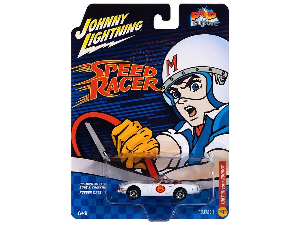 Toyota 2000GT 1967 Mach 5 Tribute Speed Racer R1 2025