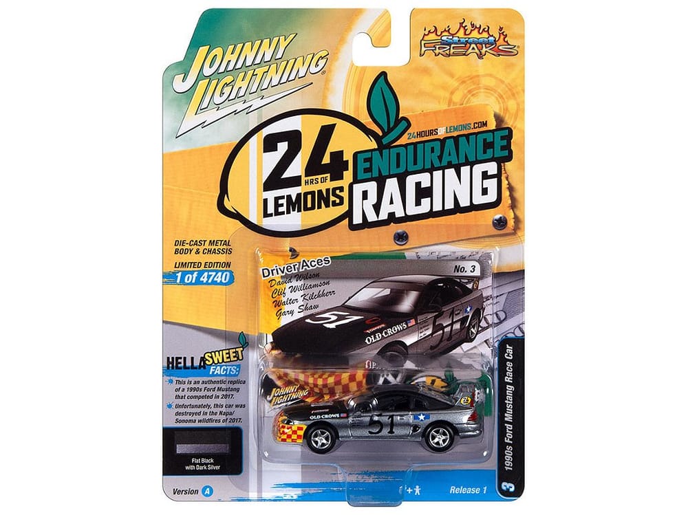 Ford Mustang Race Car 1990s R1A 2023