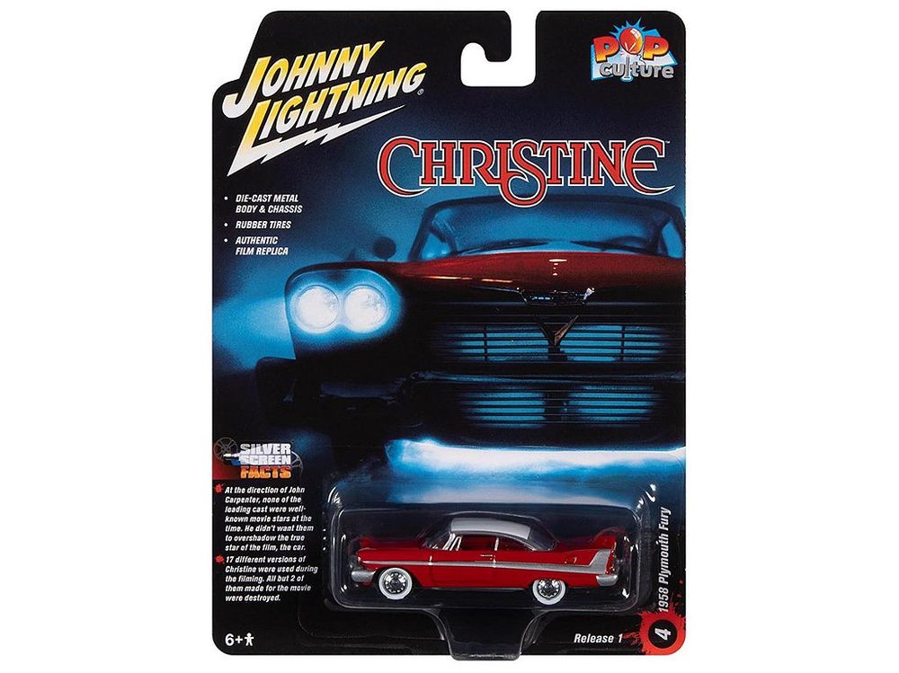 Plymouth Fury Christine 1958 Daytime