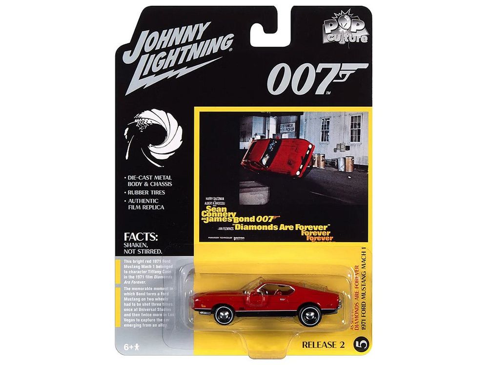 Ford Mustang 1971 James Bond 007