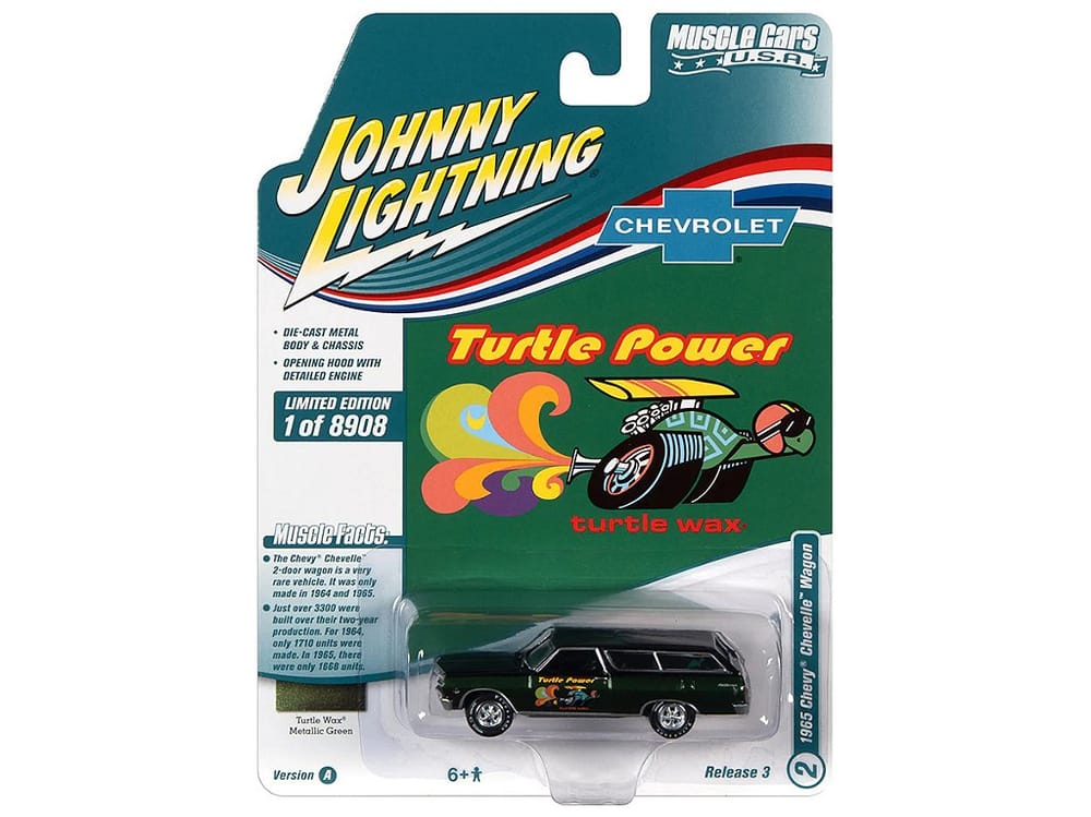 Chevy Chevelle Wagon 1965 Turtle Wax Release 3A 2021