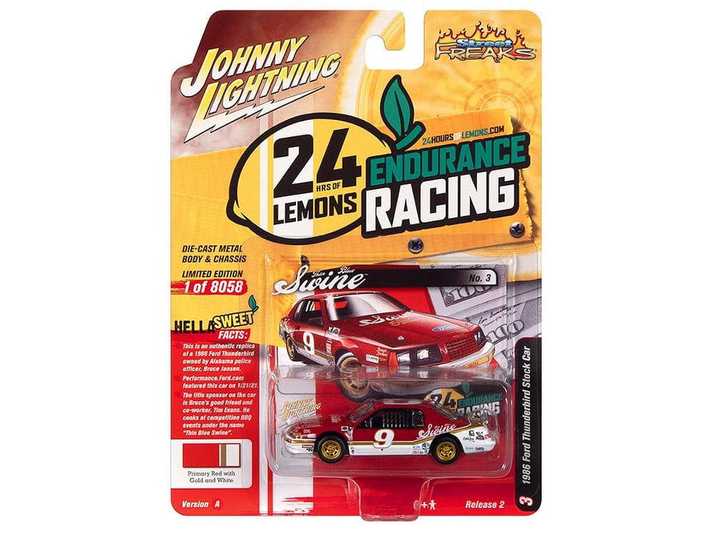 Ford Thunderbird Stock Car 24Hs Lemons 1986 Release 2A 2022