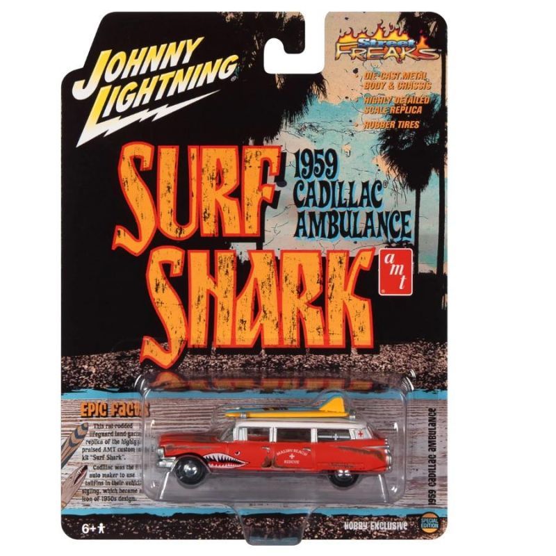 Cadillac Ambulance 1959 Surf Shark
