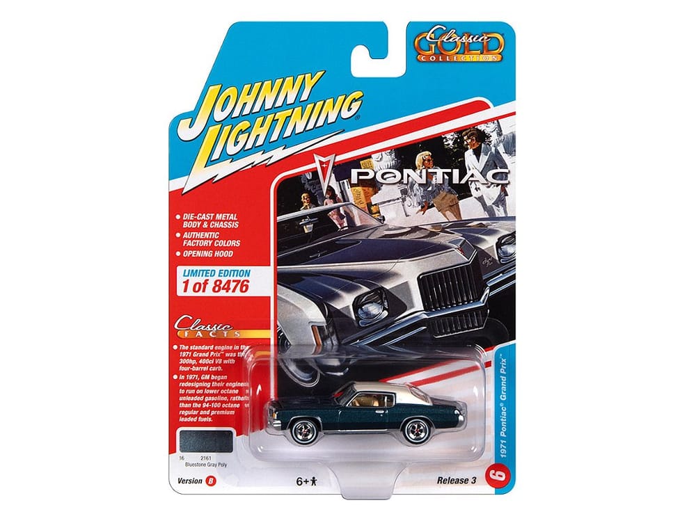 Pontiac Grand Prix 1971 Release 3B 2022