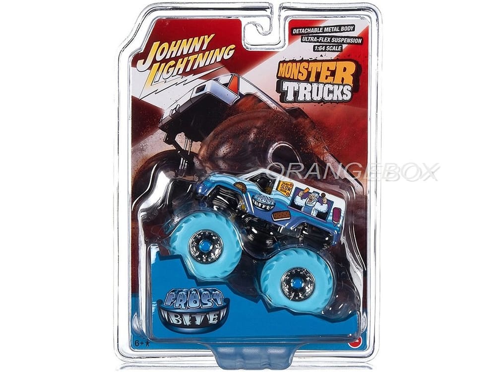 Frost Bite Monster Trucks