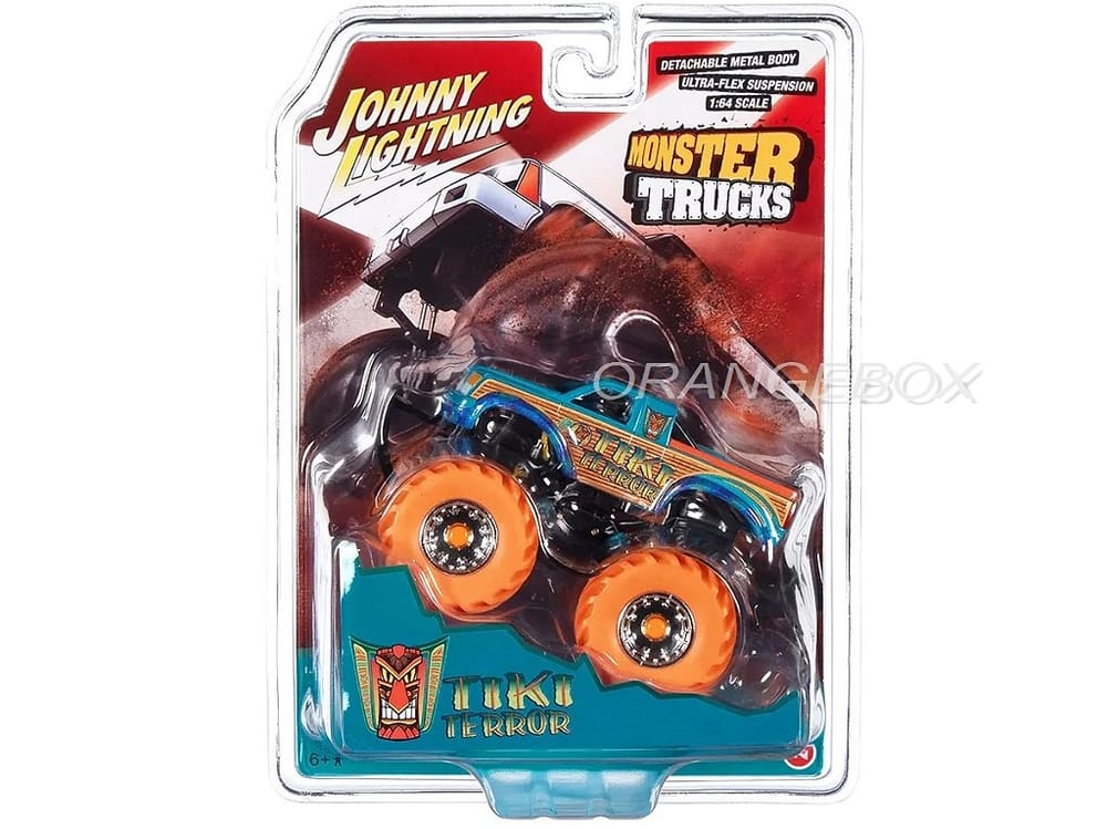 Tiki Terror Bite Monster Trucks