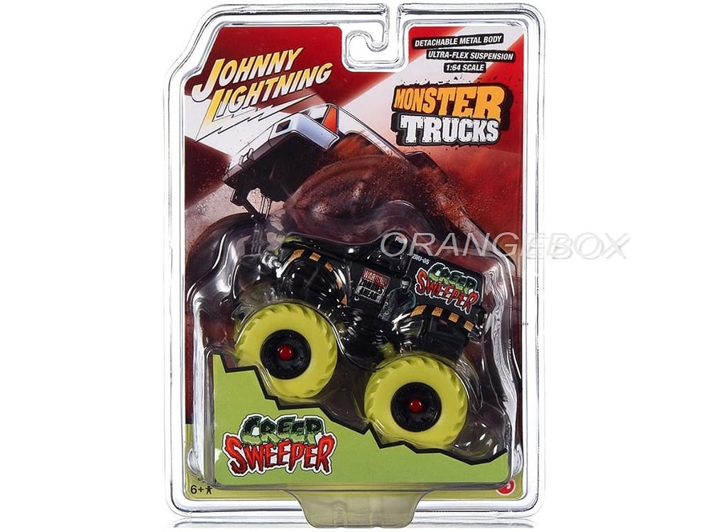 Creep Sweeper Monster Trucks
