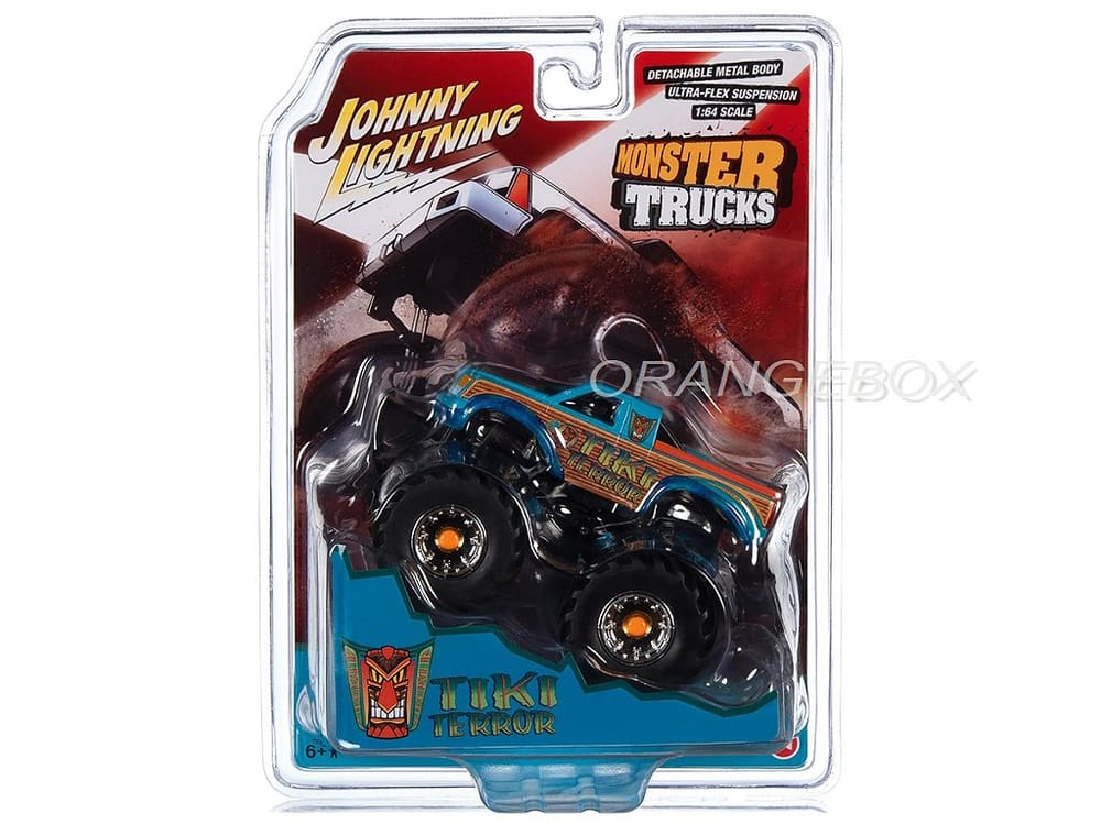 Tiki Terror Bite Monster Trucks