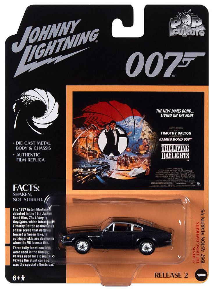 Aston Martin Vantage 1987 James Bond