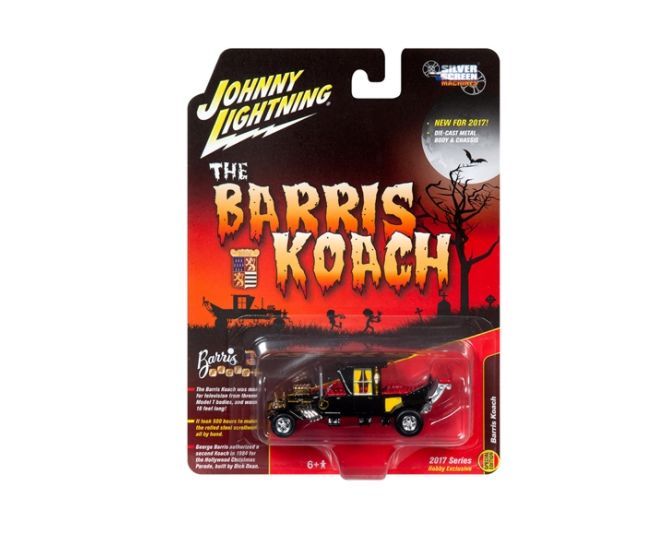 The Munster Koach - Carro da Família Os Monstros Johnny Lightning