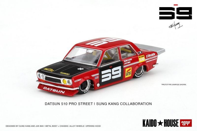 Datsun 510 Pro Street SK510 Kaido House