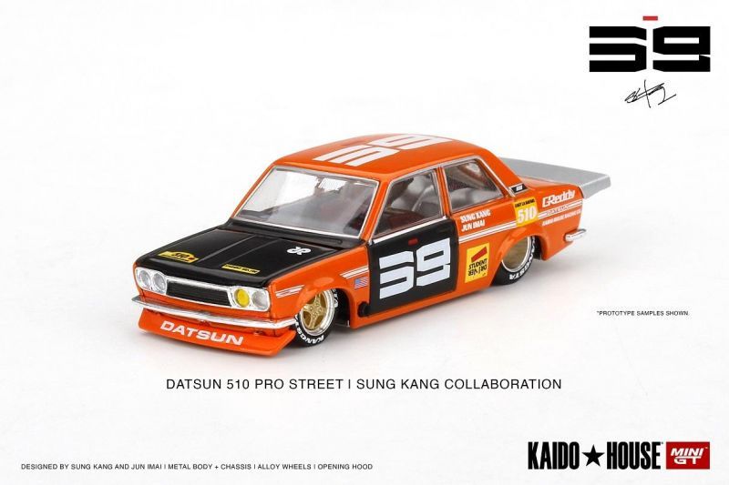 Datsun 510 Pro Street SK510 Kaido House