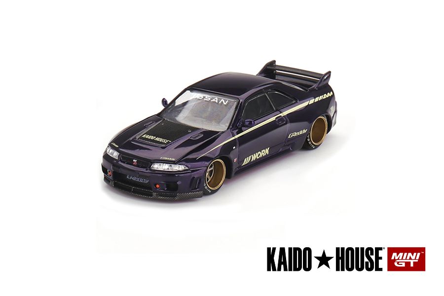 Nissan Skyline GT-R (R33) Kaido Works V1