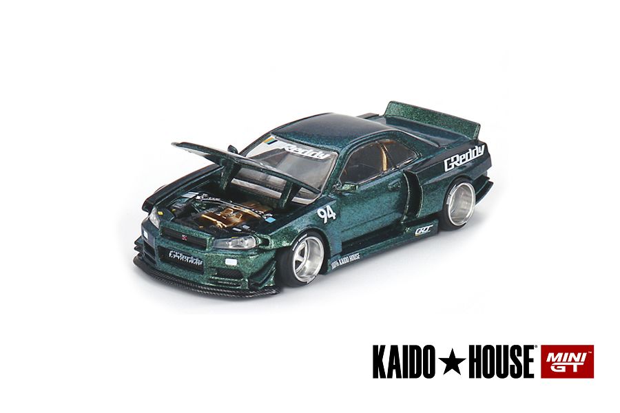 Nissan Skyline GT-R (R34) Kaido Works V1
