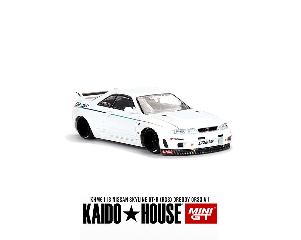 Nissan Skyline GT-R (R33) Greddy GR33 V1 Kaido House