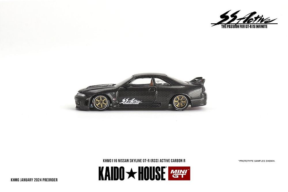 Nissan Skyline GT-R (R33) Active Carbon R Kaido House
