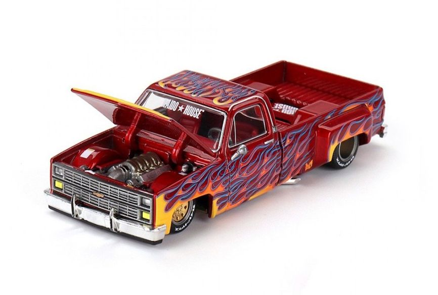 Chevrolet Silverado Dually Fire V1 Kaido House