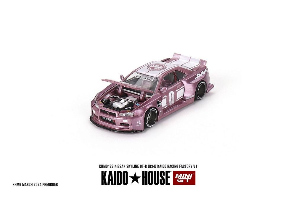 Nissan Skyline GT-R R34 Kaido Racing V1 Kaido House