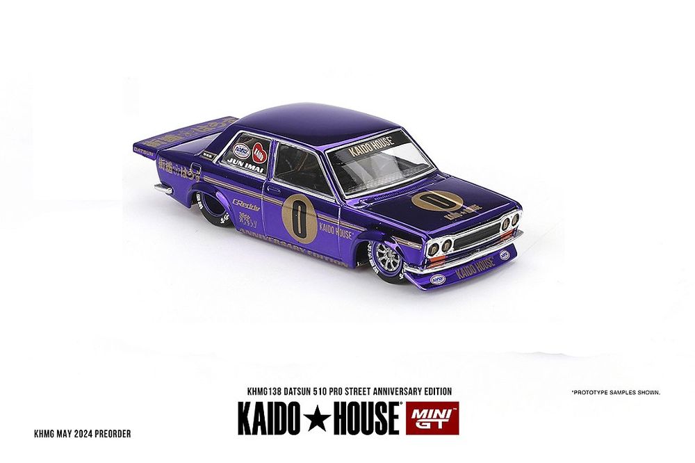 Datsun 510 Pro Street Anniversary Edition P Kaido House
