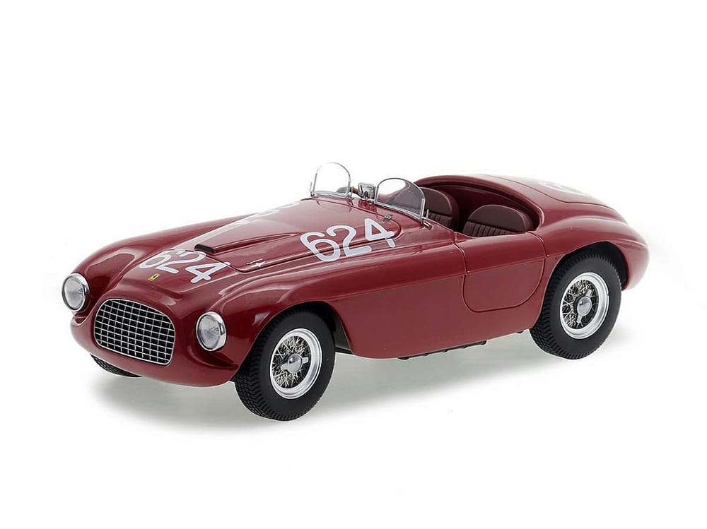 Ferrari 166 MM Winner Mille Miglia 1949