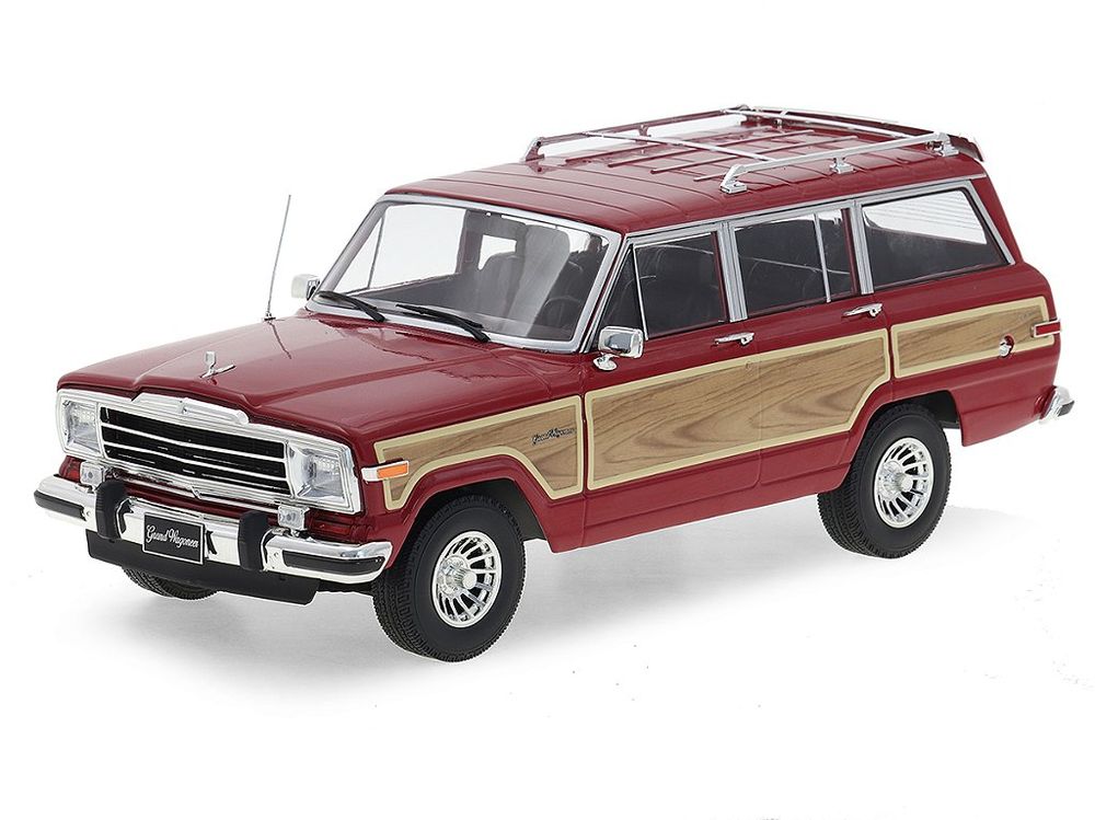 Jeep Grand Wagoneer 1989