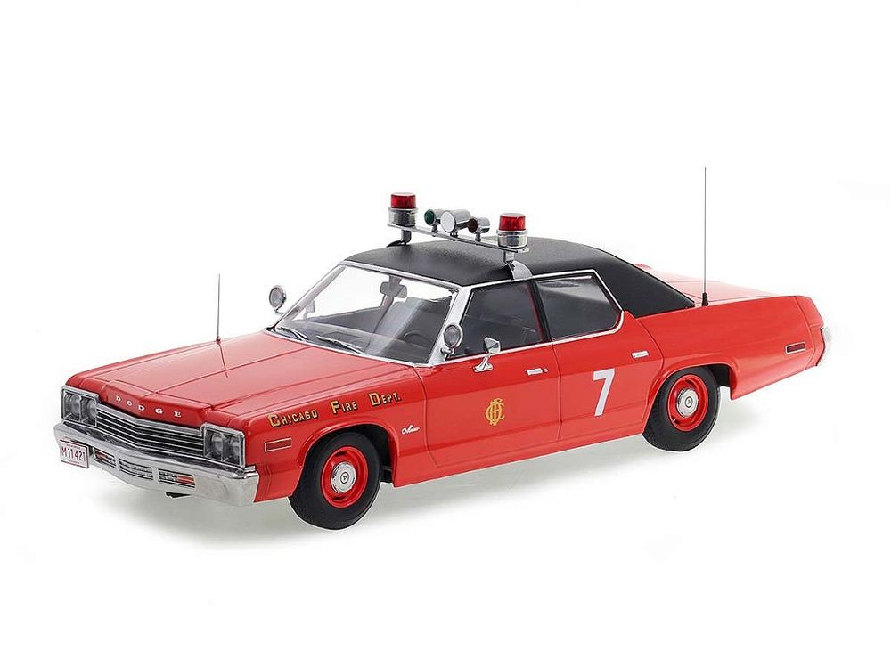 Dodge Monaco Chicago Fire Department 1974