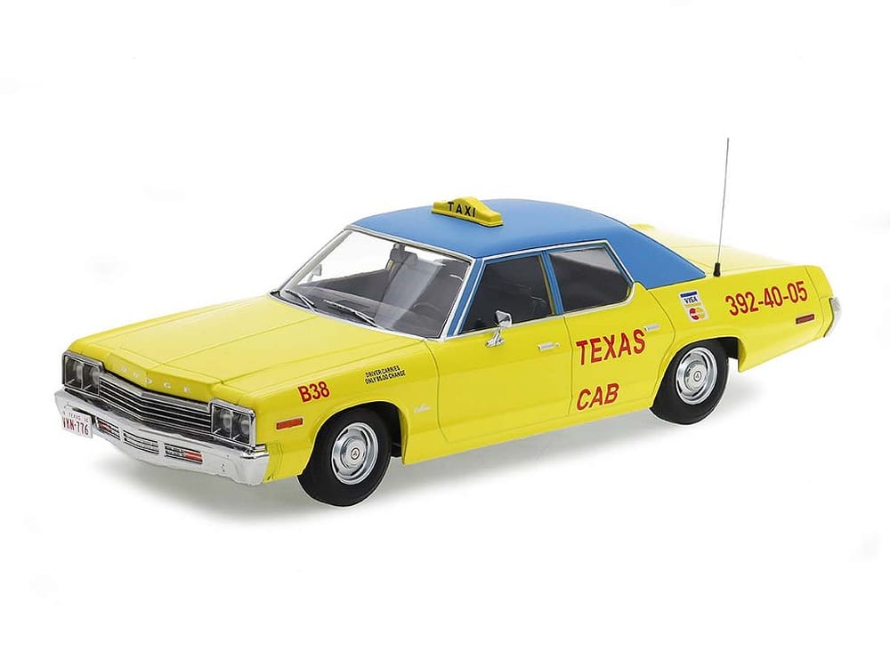 Dodge Monaco Taxi Texas Cab 1974