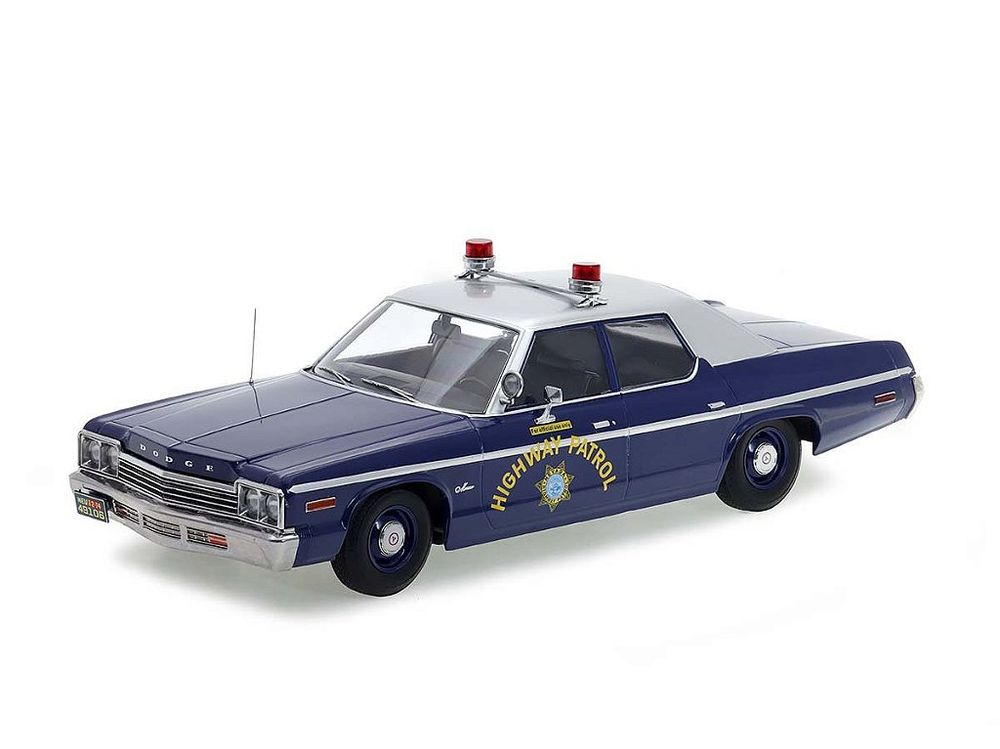 Dodge Monaco Nevada Highway Patrol 1974