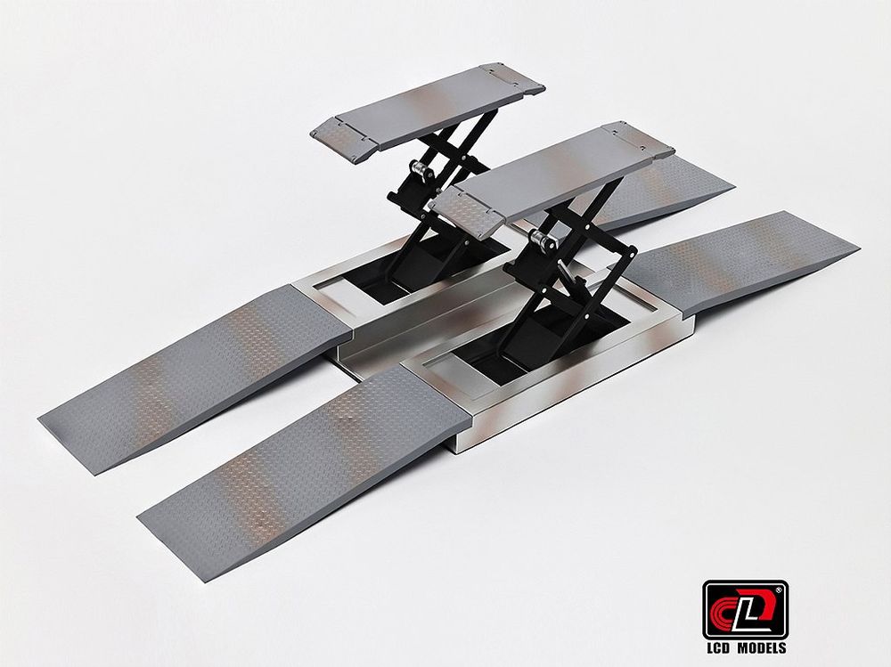 Plataforma Elevatória Tipo Tesoura em Metal