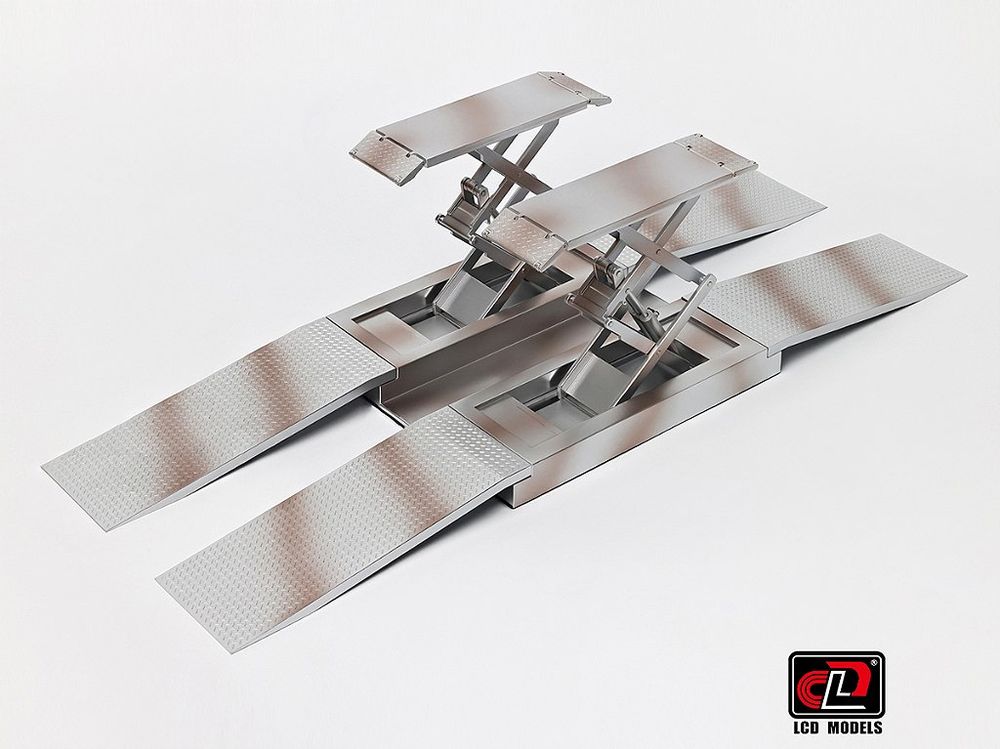 Plataforma Elevatória Tipo Tesoura em Metal