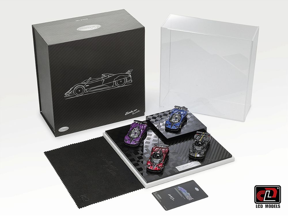 4 Carbon Set Pagani Zonda HP