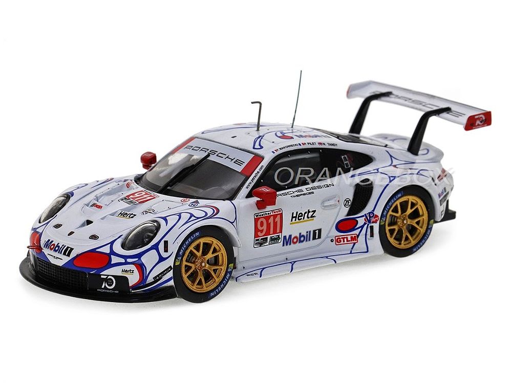 Porsche 911 (991) RSR Class Winner Petit LeMans 2018