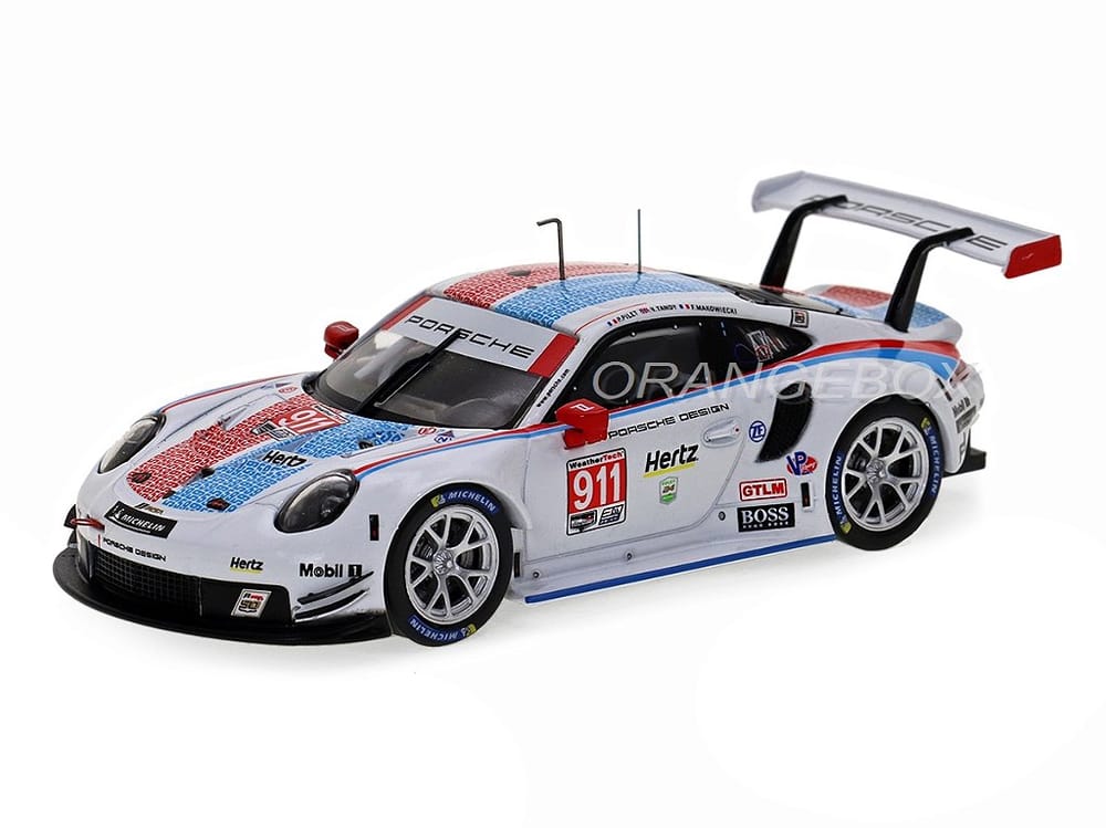 Porsche 911 RSR 24 Horas Daytona 2019 Porsche GT Team