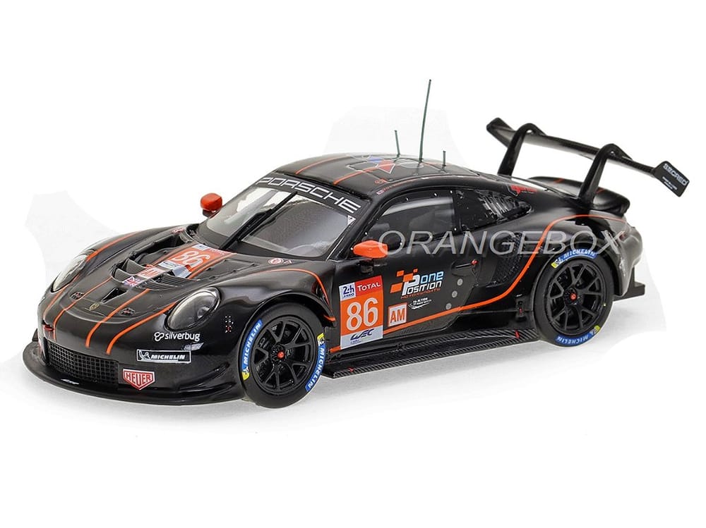 Porsche 911 RSR 24H LeMans 2020