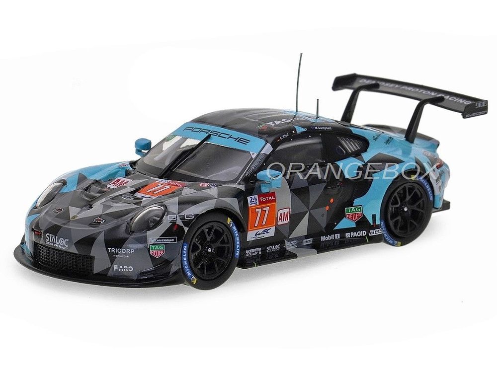 Porsche 911 RSR 2º LMGTE-Am Classe 24H LeMans 2020