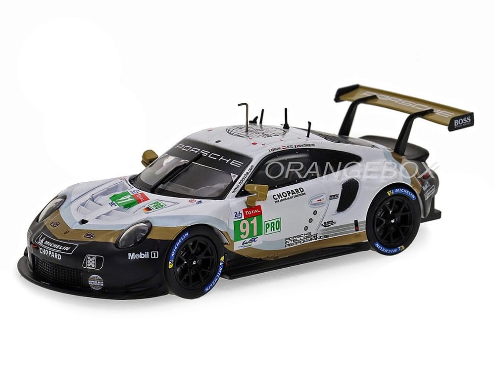 Porsche 911 RSR LMGTE Pro 24 Horas LeMans 2019