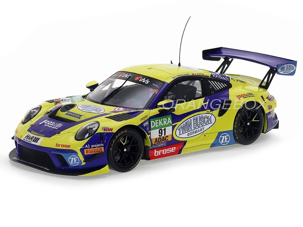 Porsche 911 GT3 R ADAC GT Masters Vice Campeão 2022