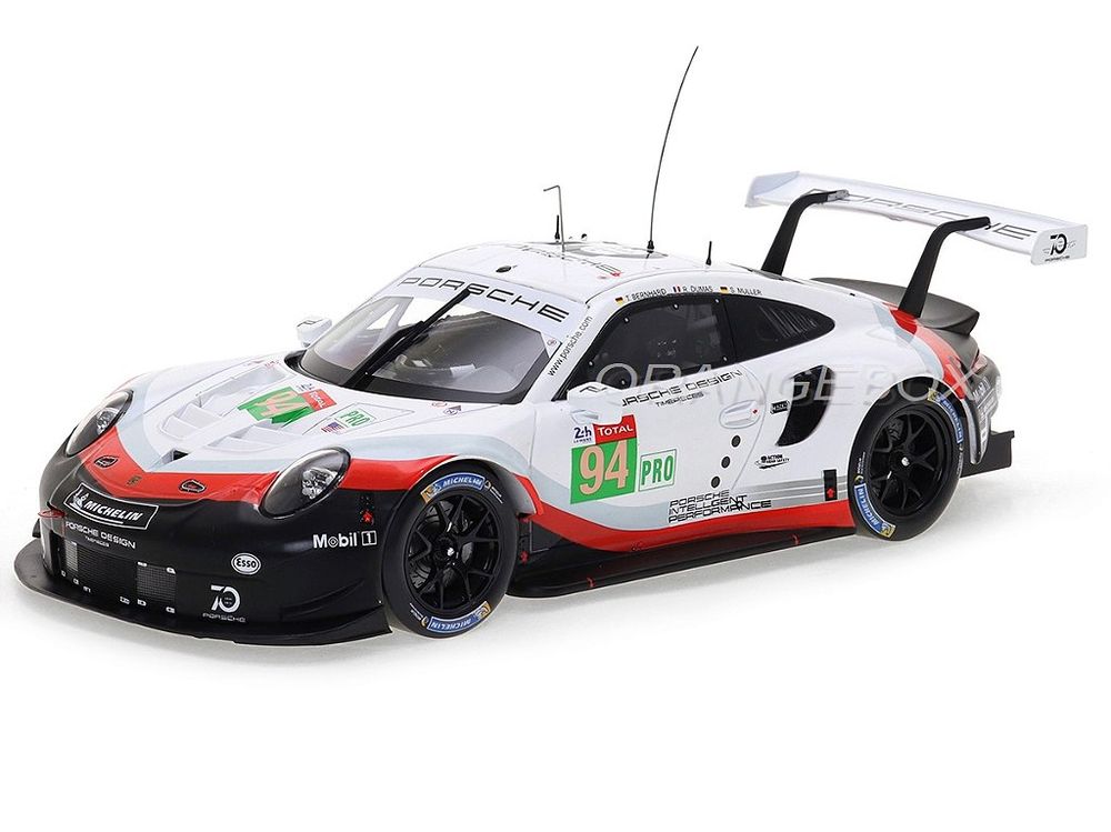 Porsche 911 (991) RSR 24H LeMans 2018