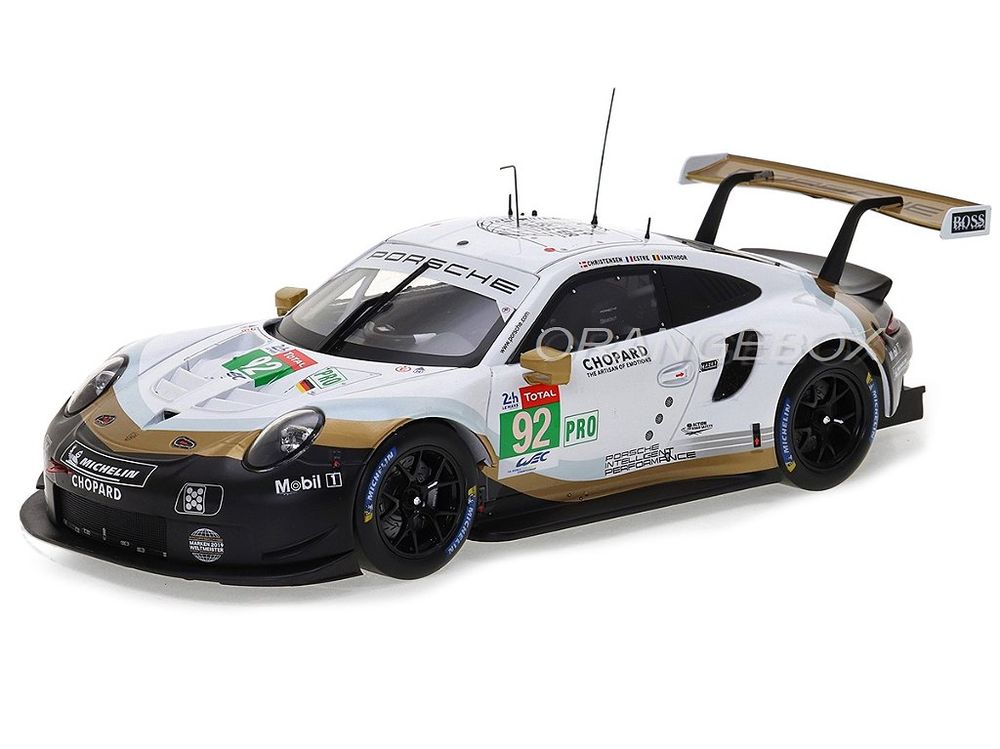Porsche 991 (991) RSR 24H LeMans 2019