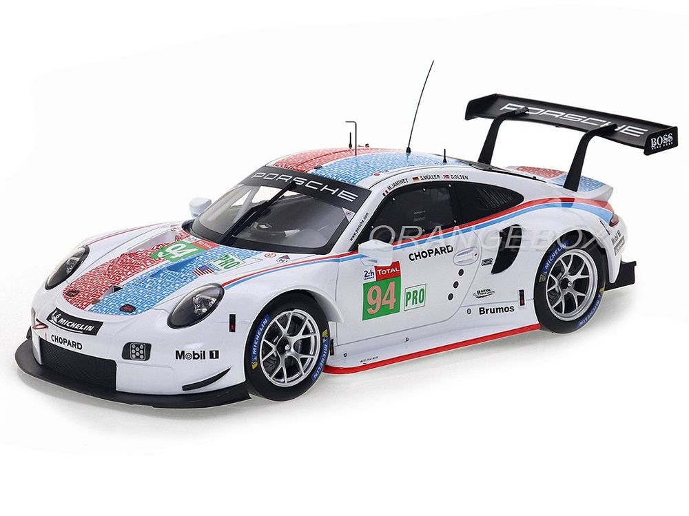 Porsche 911 (991) RSR 24 Horas LeMans 2019 Porsche GT Team