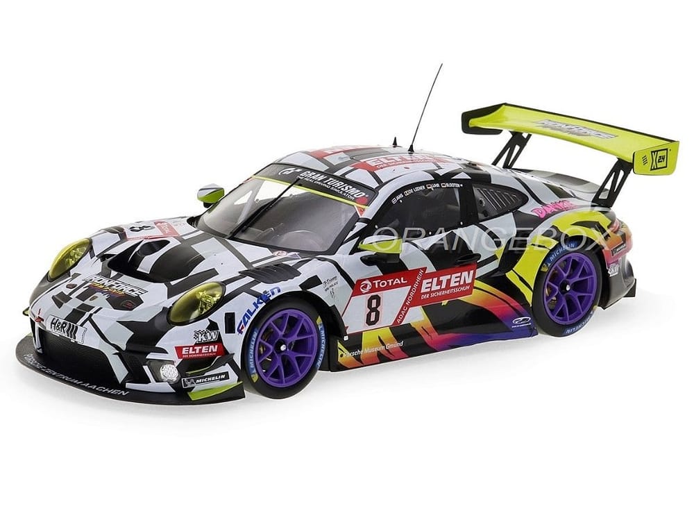 Porsche 911 (991 II) GT3 R 12º 24H Nürburgring 2019