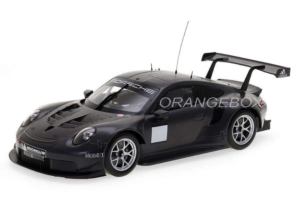 Porsche 911 RSR Pre-Season Test Car 2020