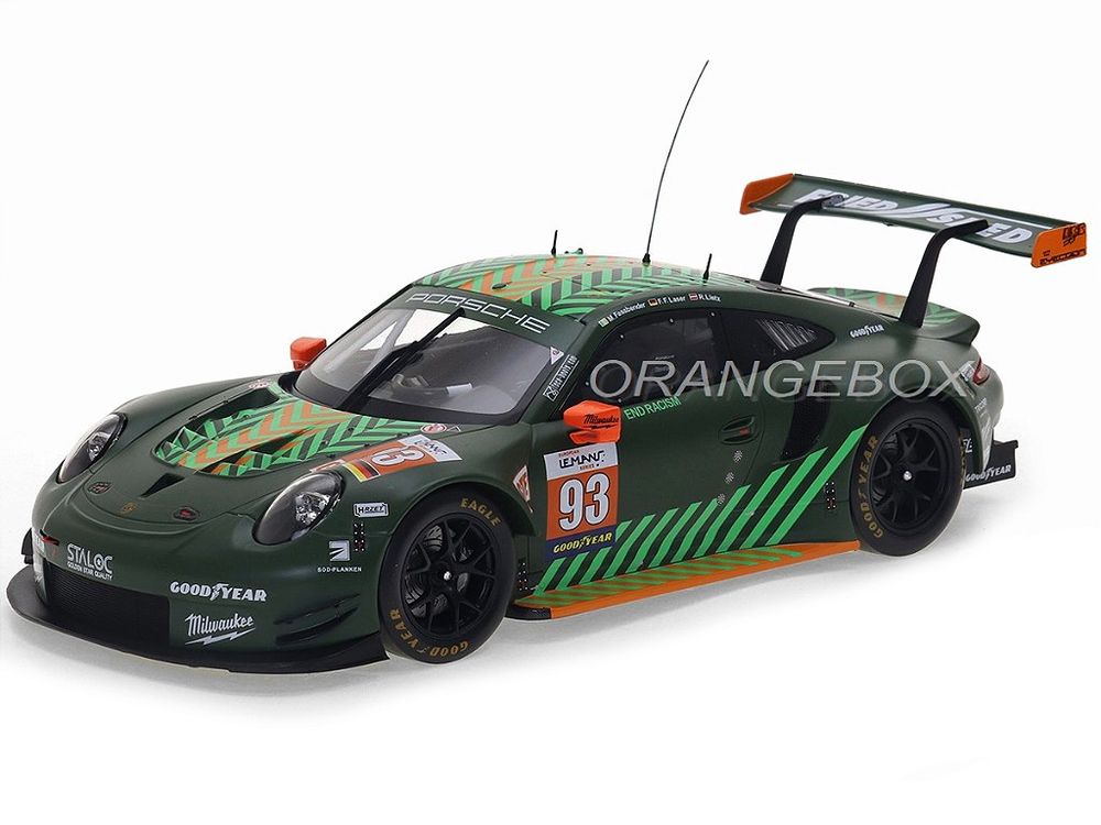 Porsche 911 RSR European LeMans Series 2020