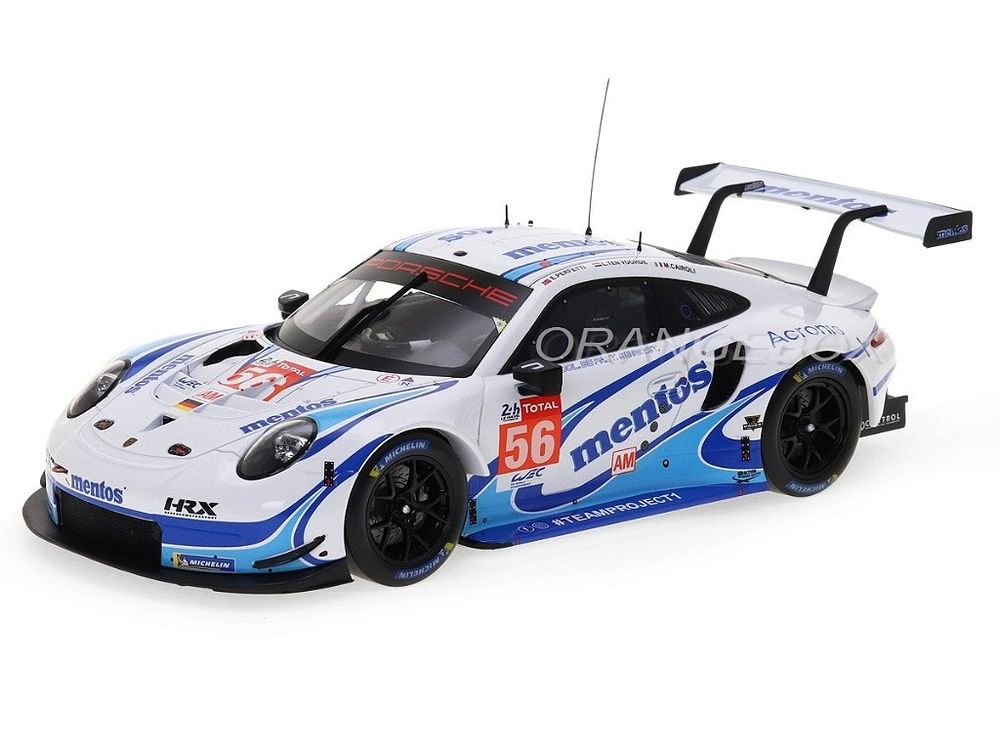 Porsche 911 RSR Mentos 24H LeMans 2020