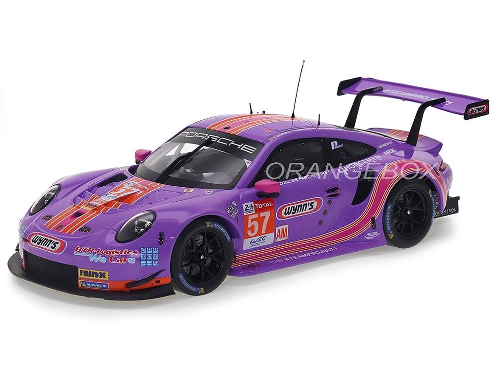 Porsche 911 RSR 24H LeMans 2020