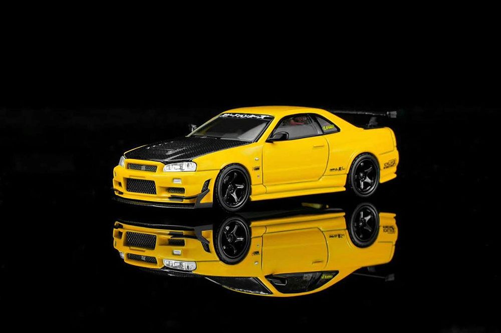 Nissan Skyline GT-R (R34)
