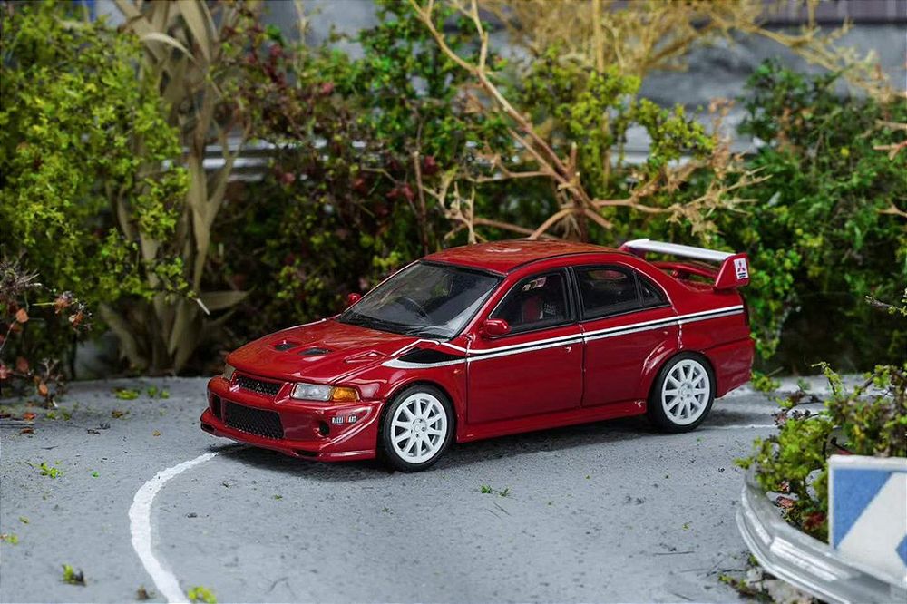 Mitsubishi Lancer Evolution VI GSR T.M.E