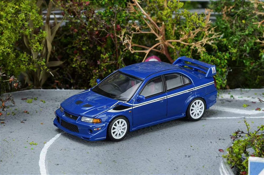 Mitsubishi Lancer Evolution VI GSR T.M.E