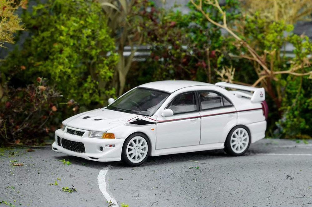 Mitsubishi Lancer Evolution VI GSR T.M.E